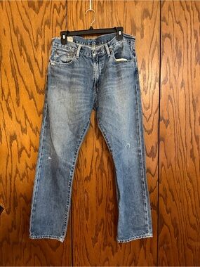 Polo Ralph Lauren Authentic Dungarees 33x30 Distressed Denim Jeans